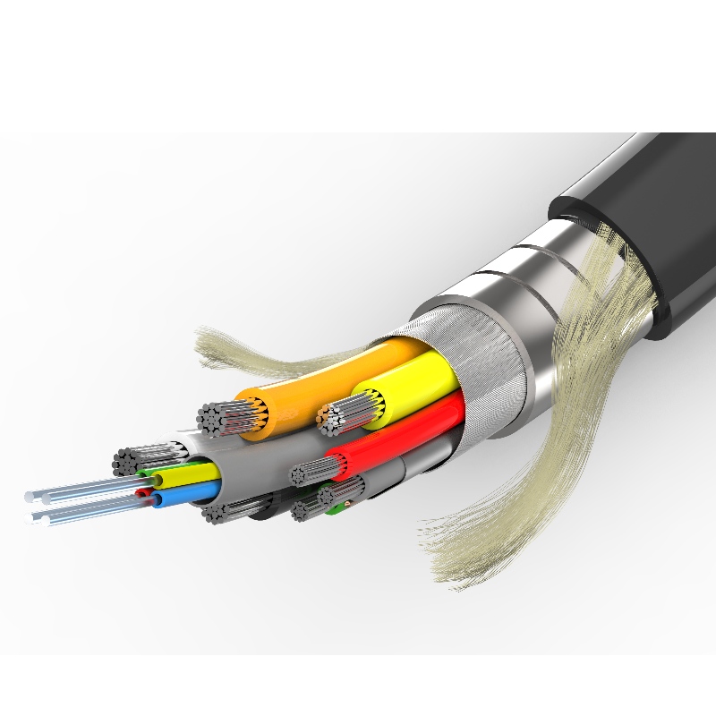 Panssaroidut HDMI-aktiiviset optiset kaapelit, joiden4K@60hz3D, 3D, hyvä kierteittämiseen