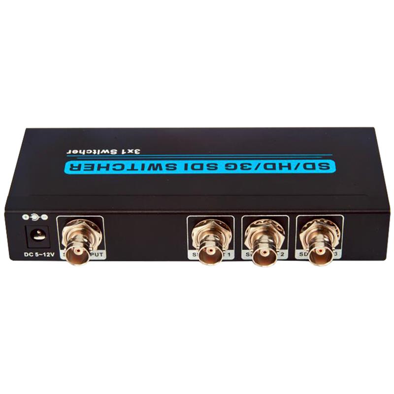 SD/HD/3G SDI 3x1 SWITCHER Support 1080P