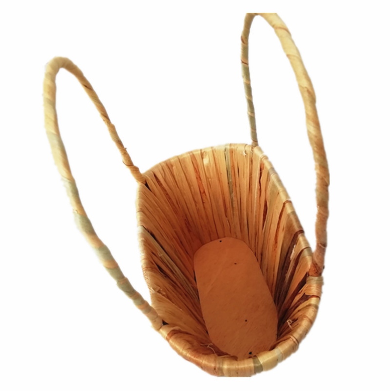 Olki kukkakori kahvalla