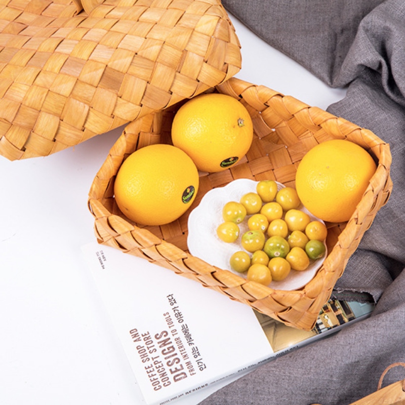 Kodinsisustus puinen tarjotin