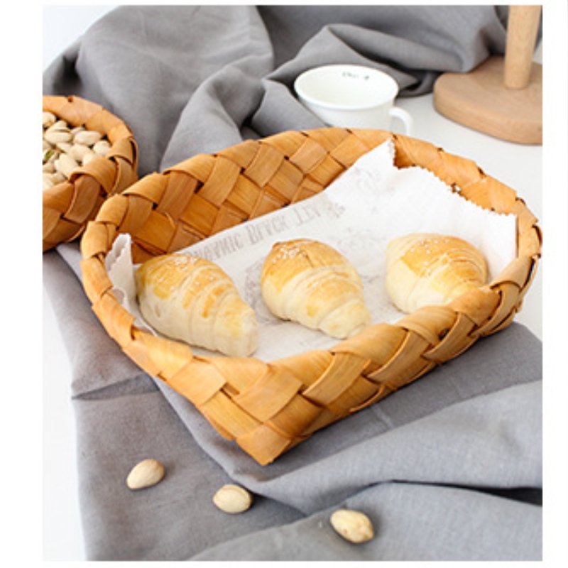 Kodinsisustus puinen tarjotin