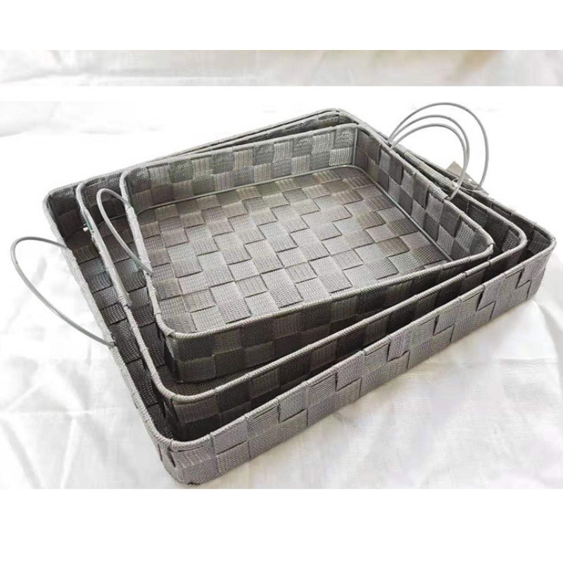 Käsintehty polypropeenikankaan säilytyslokero