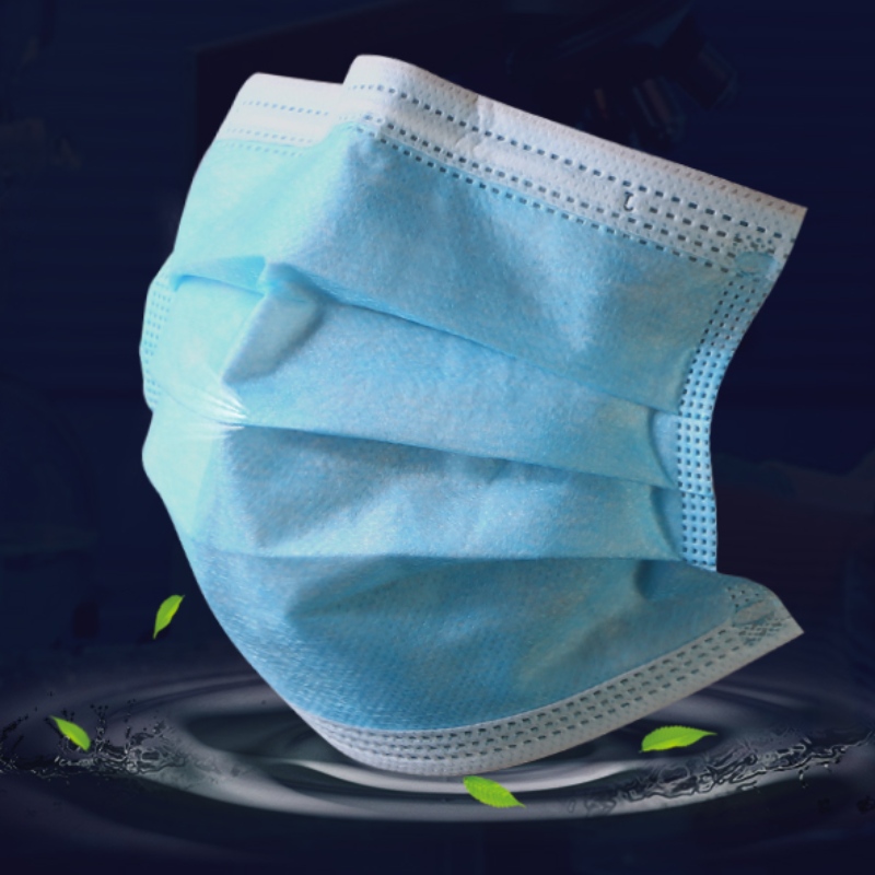 Kertakäyttöinen kasvonaamio