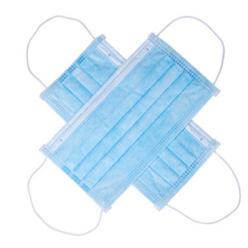 Kertakäyttöinen kasvonaamio