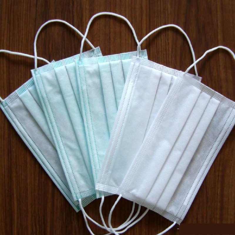 Kertakäyttöinen kasvonaamio