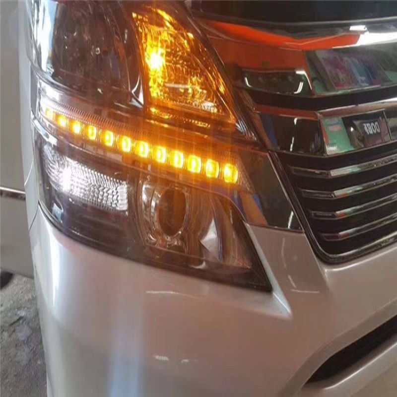 Päivänvalossa Toyota Vellfire 2009~2012,Foglamp for Toyota Vellfire 2009~2012 DRL