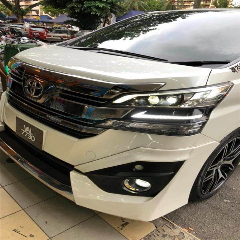 Päivänvalossa Toyota Vellfire 2015~2016,Foglamp for Toyota Vellfire 2015~2016 DRL