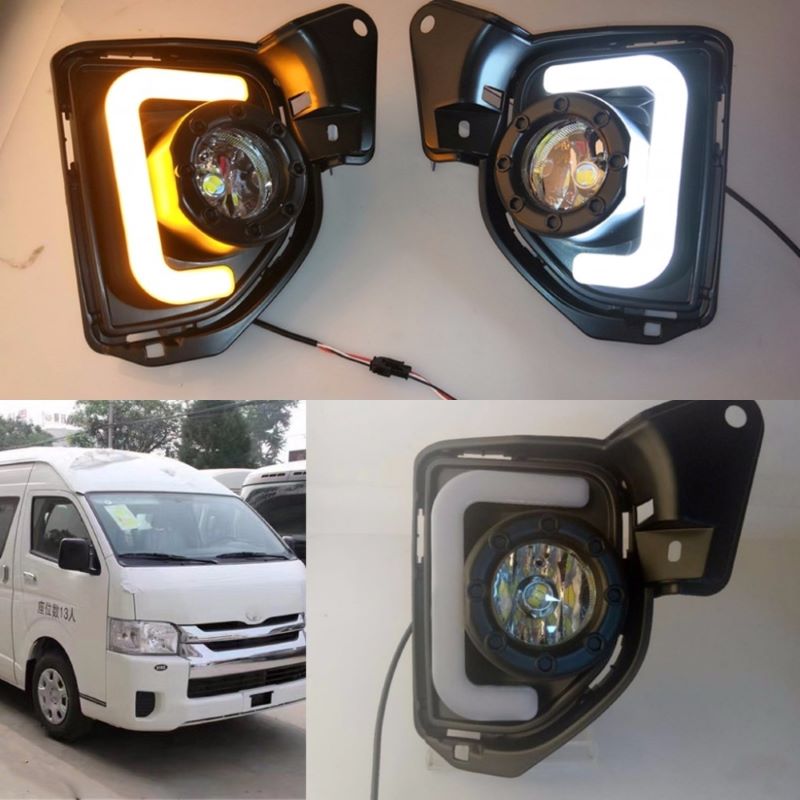 Toyota Hiace 2014 -Foglamp for Toyota Hiace 2014',Daytime running light for Toyota Hiace 2014=2016 DRL