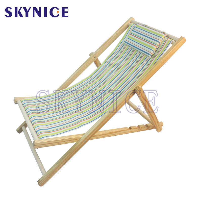 Sunshine Wood Lounge -tuoli