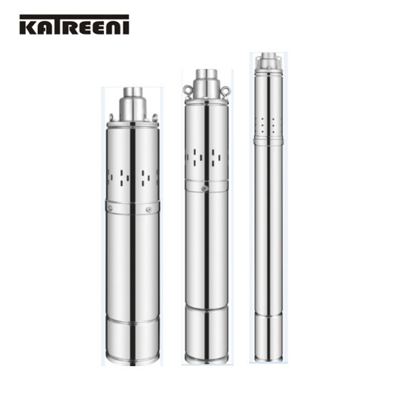 2 tuuman syvän kairanreiän upotettava ruuvipumppu 2qgd aurinkopumppujärjestelmään