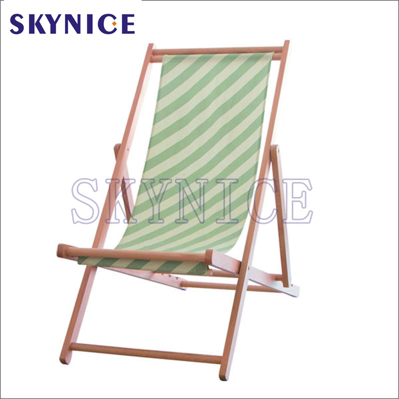 Ulkopuolinen huonekalu Sunshine Wood Beach Chair