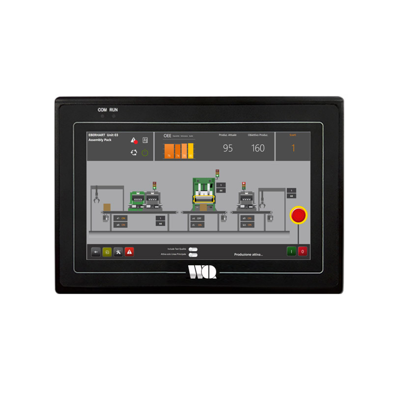 All-in-one Industrial Touch Computer Mini Panel PC