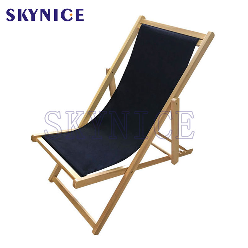 Top Sale Wooden Beach Lounge -tuoli
