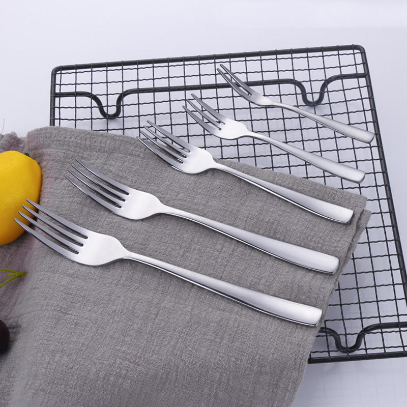 19pcs yksinkertainen/klassinen peilipeilikiillotettu metallinen dinnerware setti