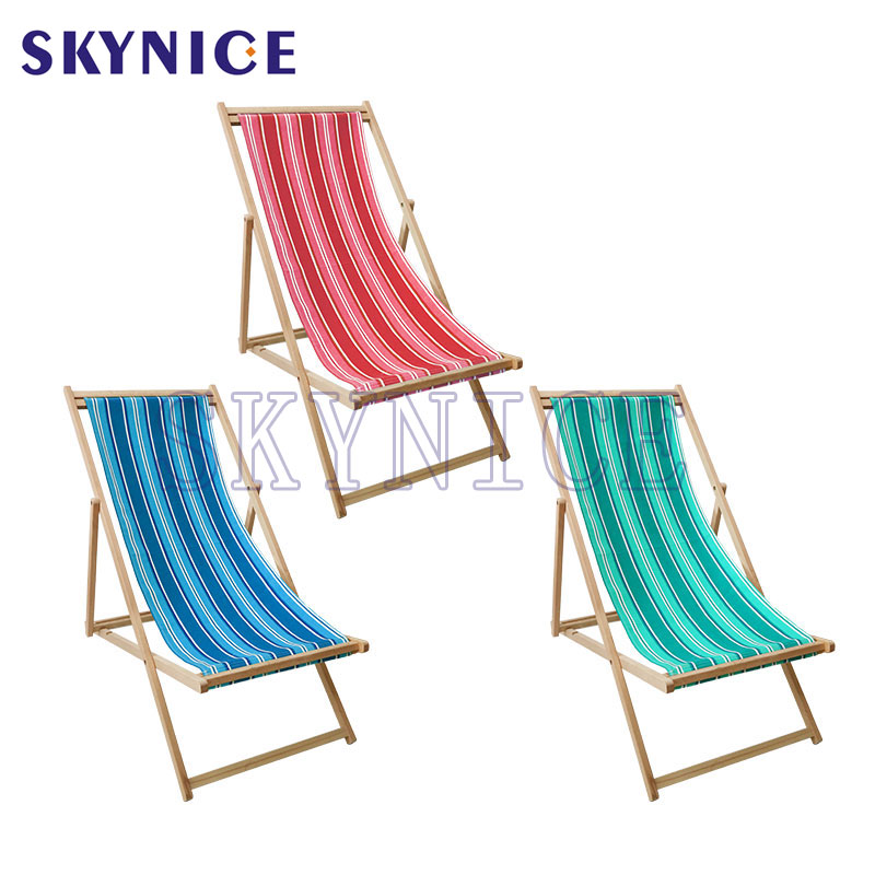 Outdoor Camping Leisure Picnic Beach Chair Sling Tuolit