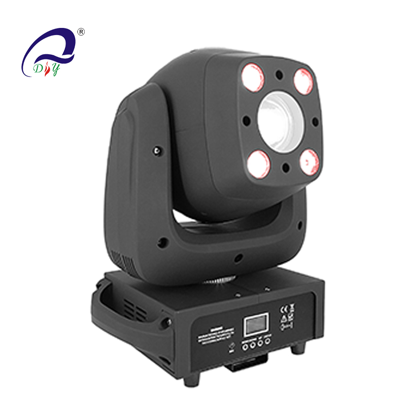 MH-7 100W LED Spot Wash Beam Moving Head Light DJ Party