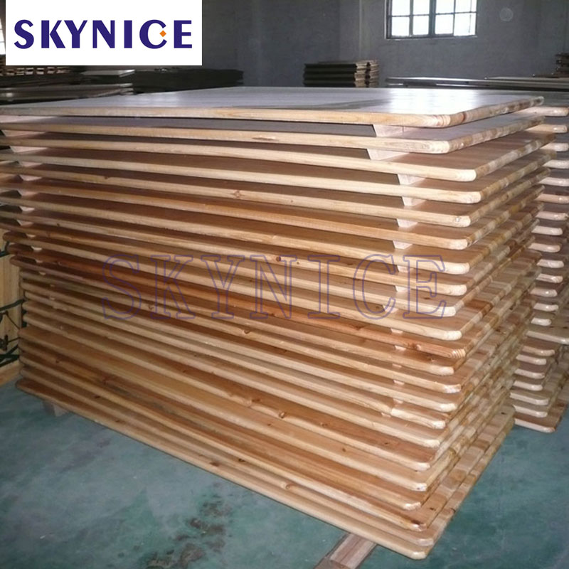 Outdoor Foldable Wood Beer Table with Beer Bench