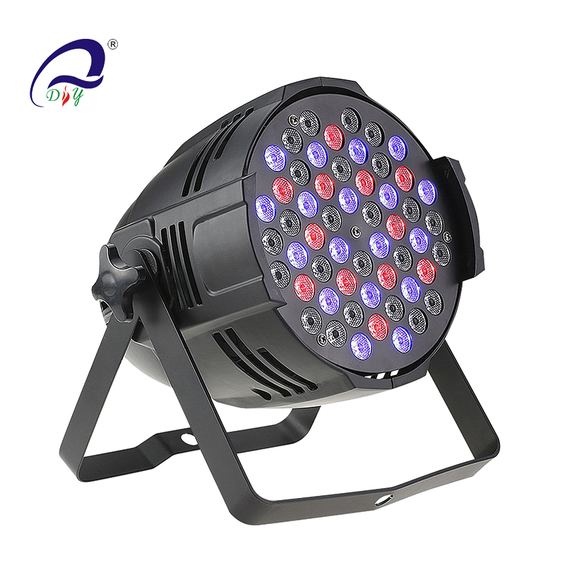 PL1 54PCS Alumiini LED Par Light puolueelle