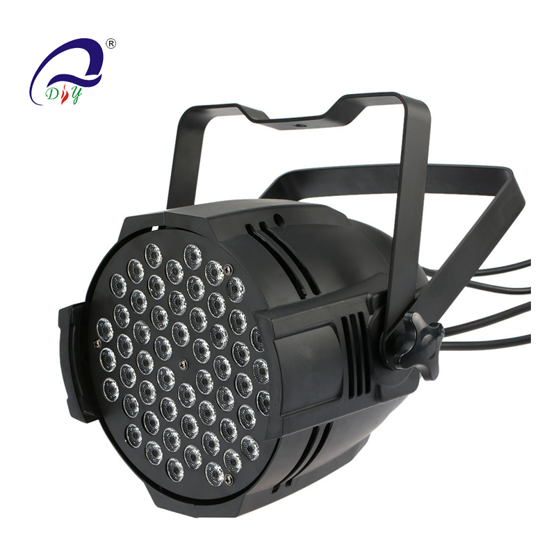 PL1 54PCS Alumiini LED Par Light puolueelle