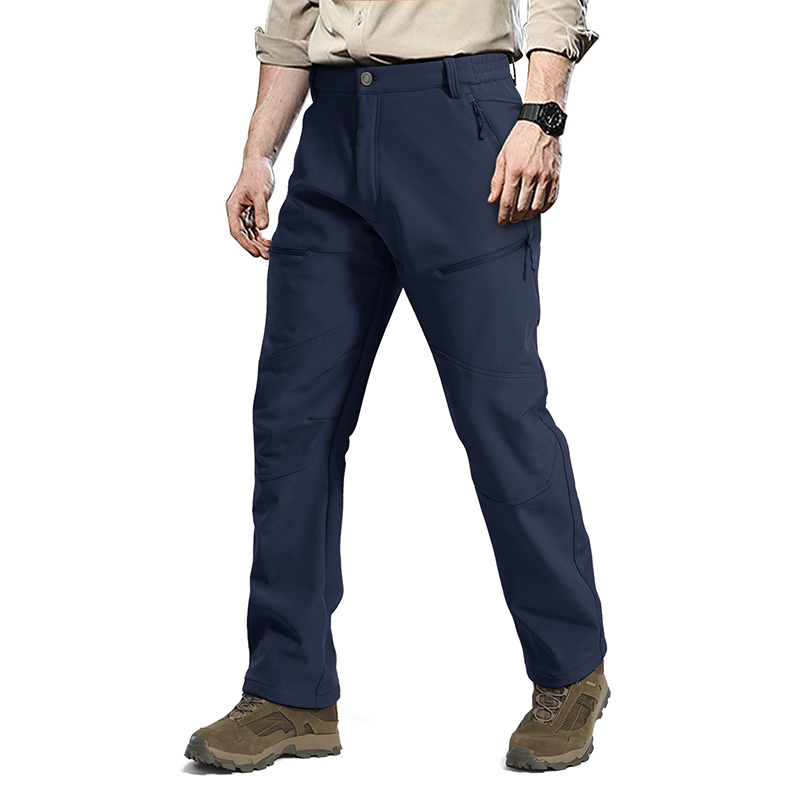 OEM Tukkukauppa Kampaus Kalastus Fleece Outdoor Softshell Houston Housers with Zipper Pocket, Trekking Pants,Garment Manufactuer