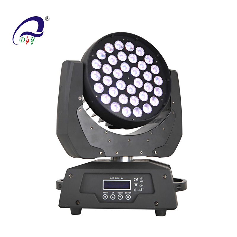 PL-13 36kpl * 10 W LED-liikkuva pään zoomausvalo