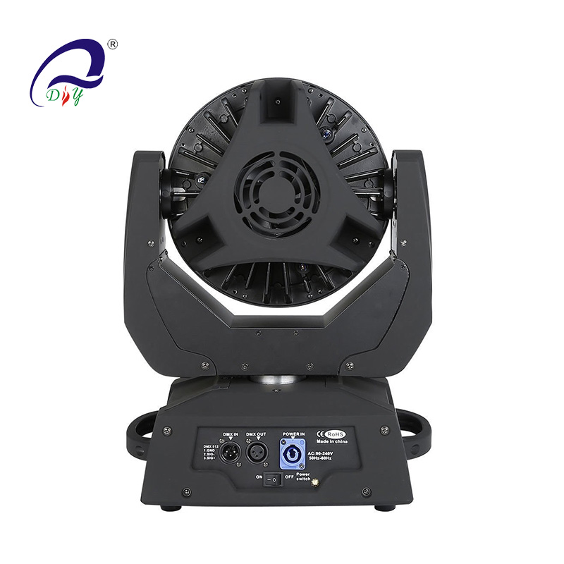 PL-13 36kpl * 10 W LED-liikkuva pään zoomausvalo