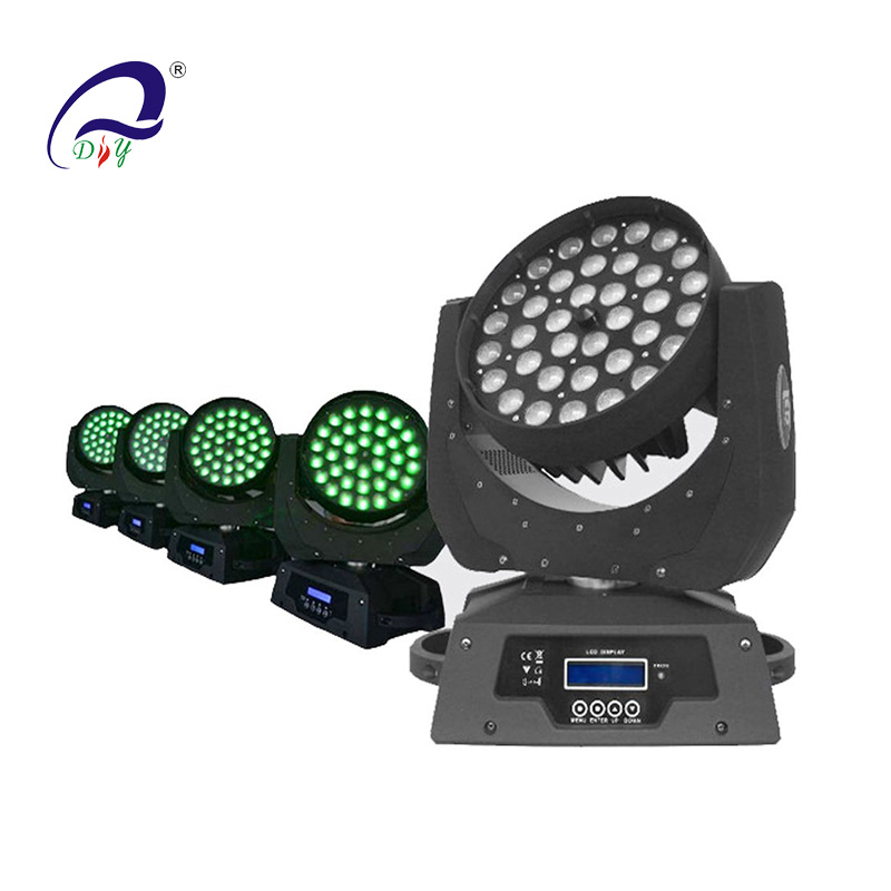 PL-13 36kpl * 10 W LED-liikkuva pään zoomausvalo