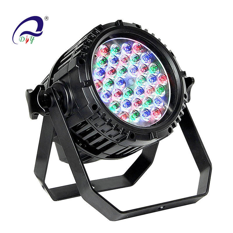 PL4 36PCS Outdoor LED Par Light with IP65 Watersafe