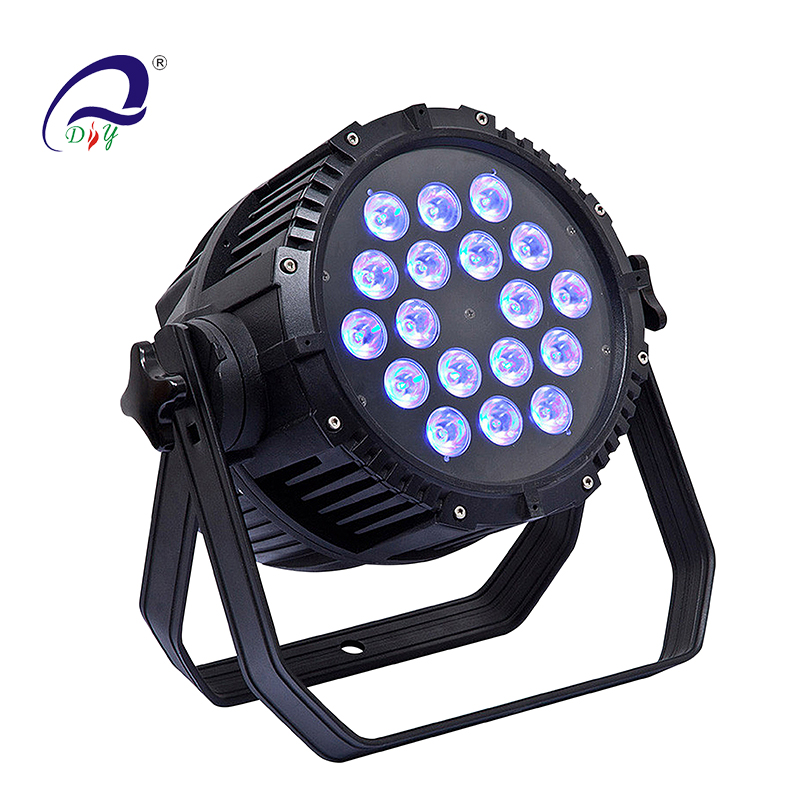PL55 Vedenkestävä 18-PCS LED Par Light puolueelle