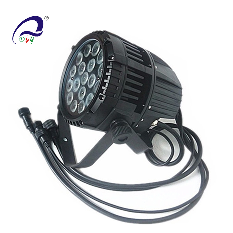 PL55 Vedenkestävä 18-PCS LED Par Light puolueelle