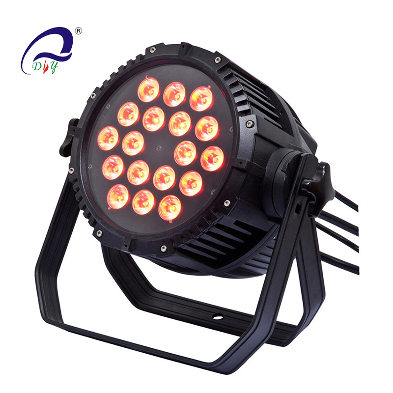 PL55 Vedenkestävä 18-PCS LED Par Light puolueelle