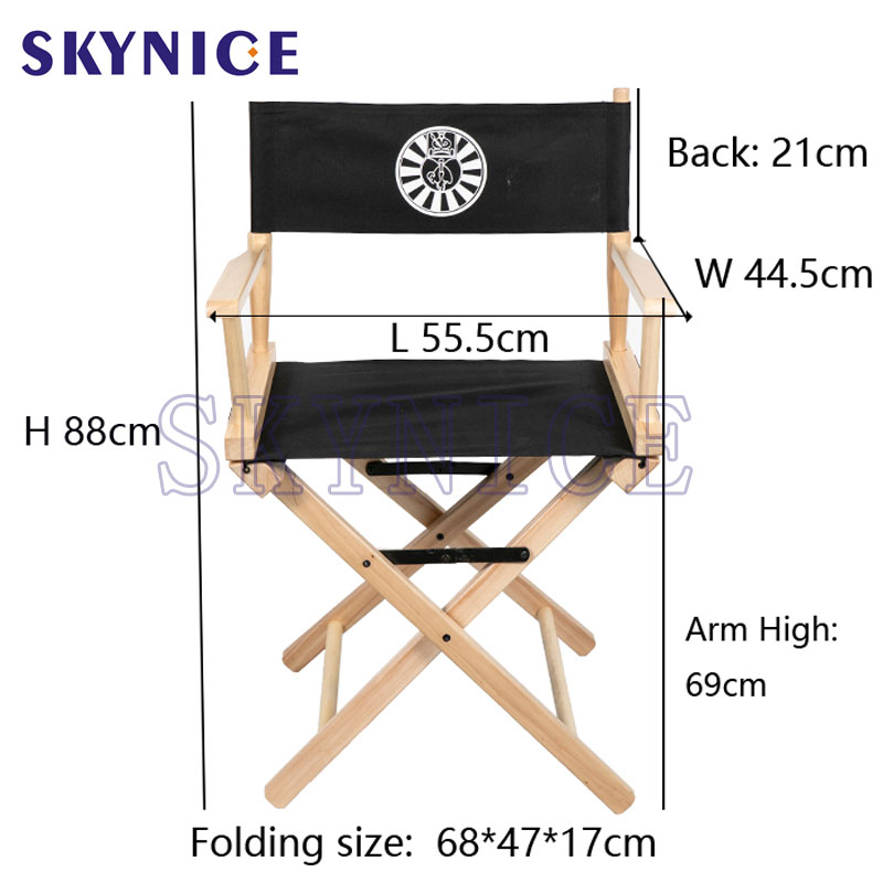 Professional Wooden Foldable Desk Makep Taiteilijan puheenjohtaja