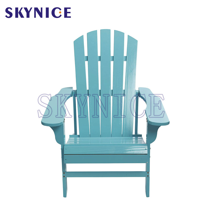 Outdoor Modern Beach Wood Adirondackin tuoli