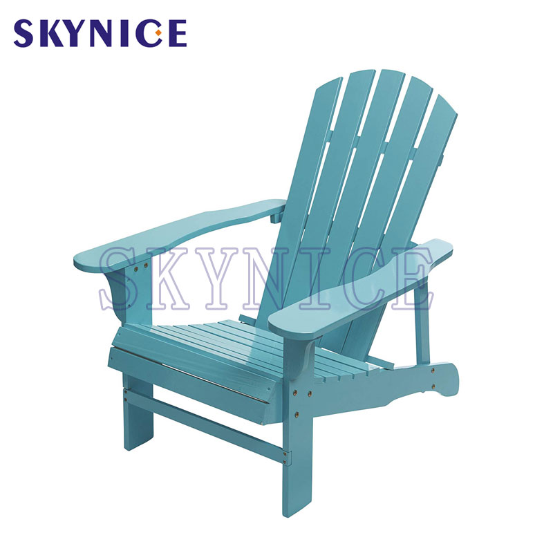 Natural Color Outdoor Beach Wood Adirondack ChaitName