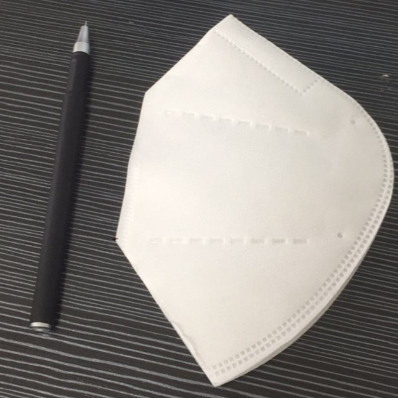 ISO ja CE eurooppalainen tyyli N95 kasvonaamio