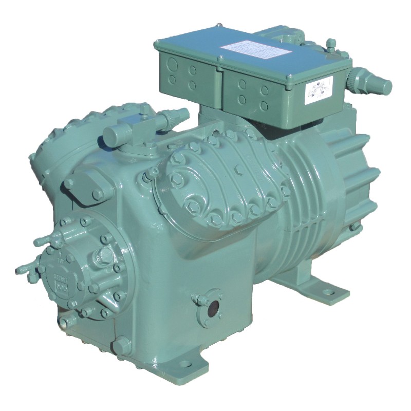 4SI SERIES SEMI-HERMETIC PISTON REFRIGERAATION COPRESSOR with OIL PUMP