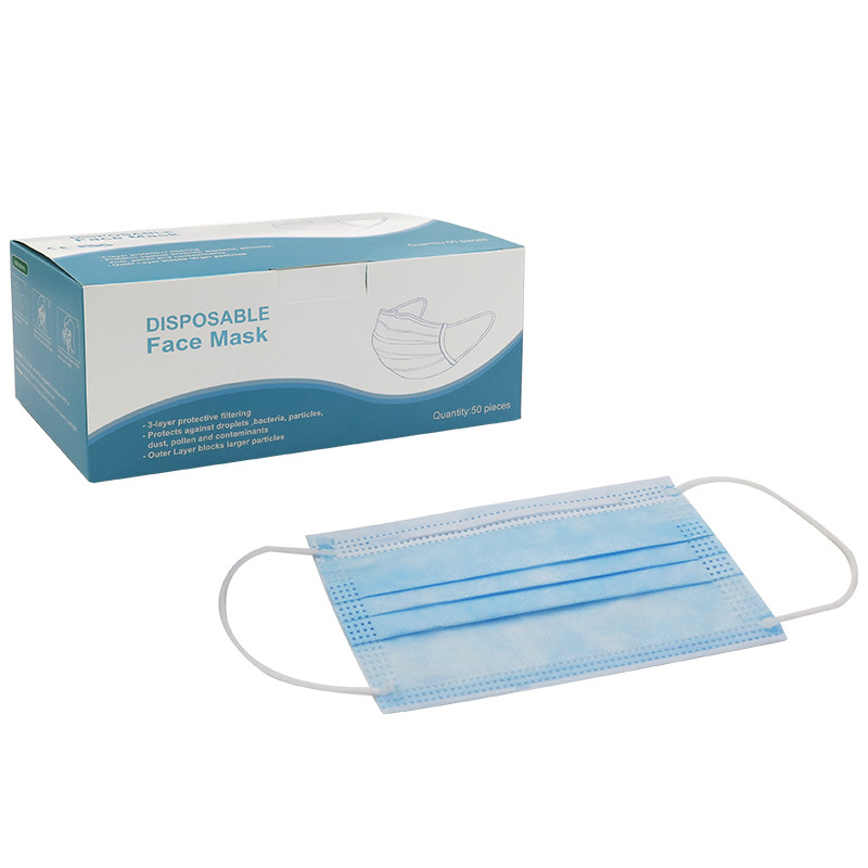 Kertakäyttöinen kasvonaamio