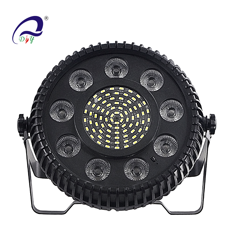 PL85C 9pcs*4W RGBW 4IN1 +81 SMD LED Par Light for Stage