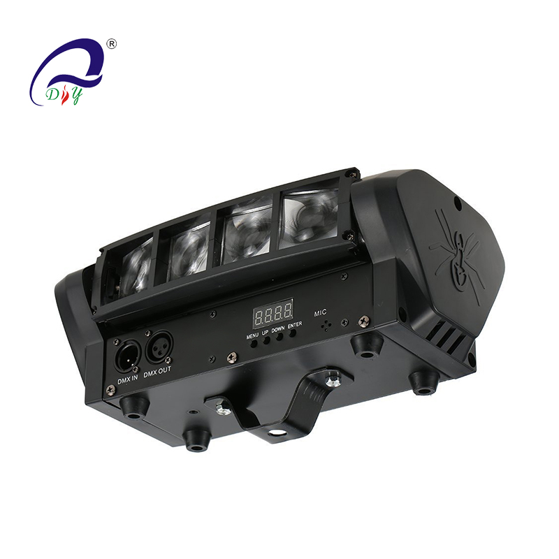 PL-64B-S LED Spider Beam Light häitä ja kerhoa varten