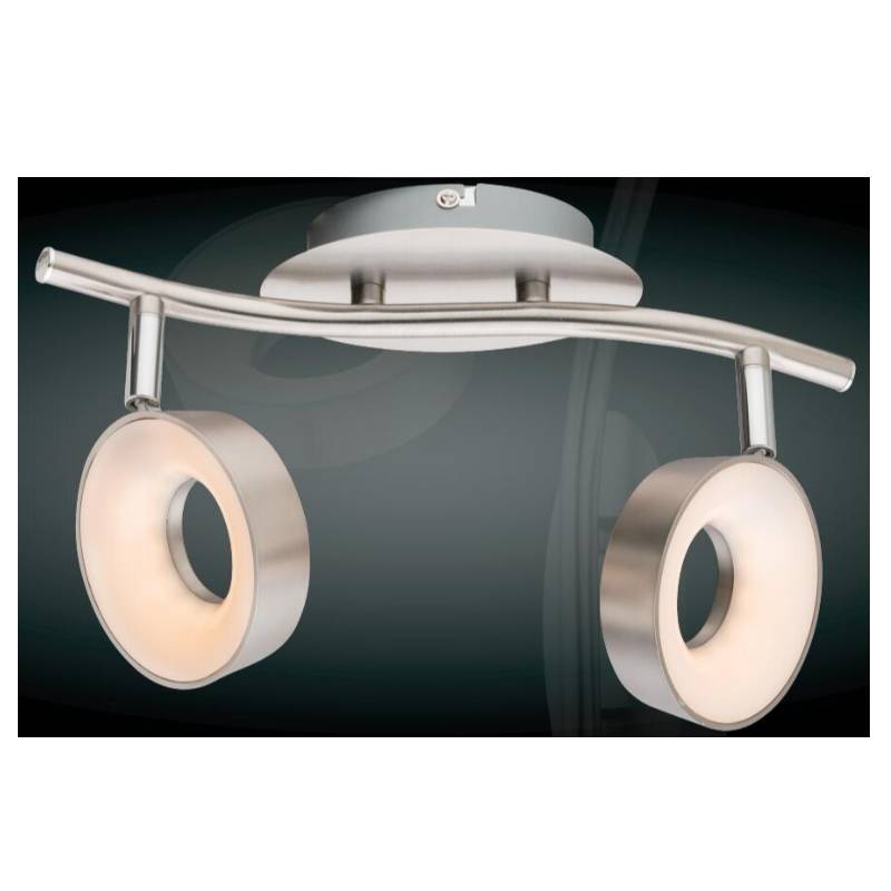 Korkeajännitteinen LED-pilkkulamppu, jossa on muovinen sävy