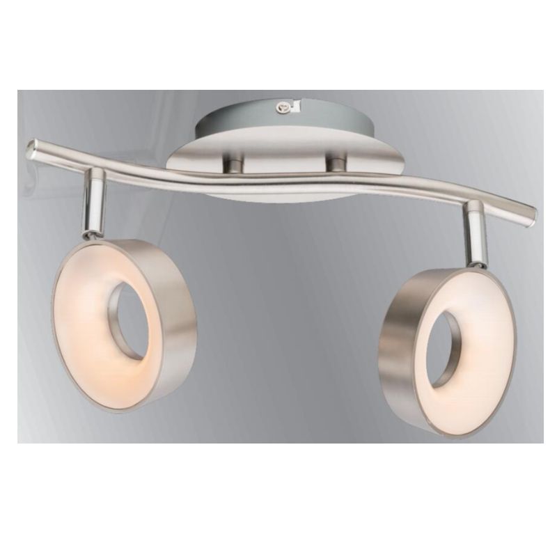 Korkeajännitteinen LED-pilkkulamppu, jossa on muovinen sävy