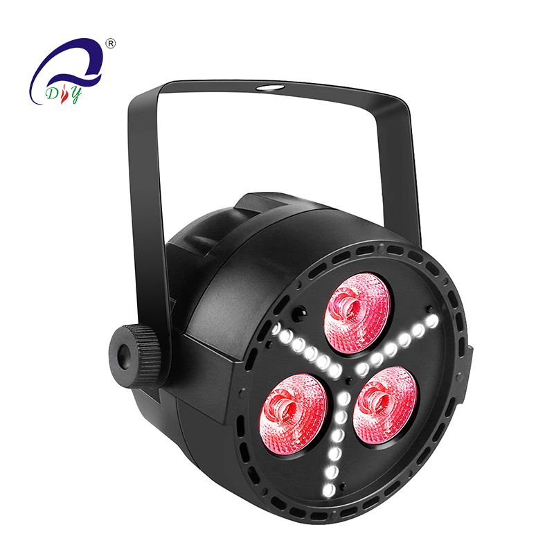 PL99K Uusi Design LED Mini Par Light for DJ Disco