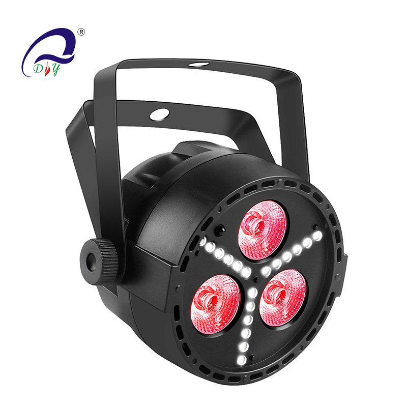 PL99K Uusi Design LED Mini Par Light for DJ Disco