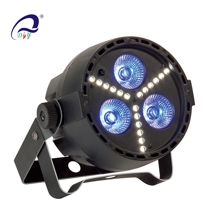 PL99K Uusi Design LED Mini Par Light for DJ Disco