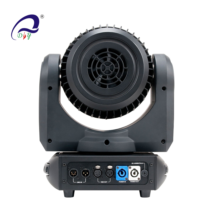 PL-65 19pcs*12W led Zoom Moving Head Light for place and disco