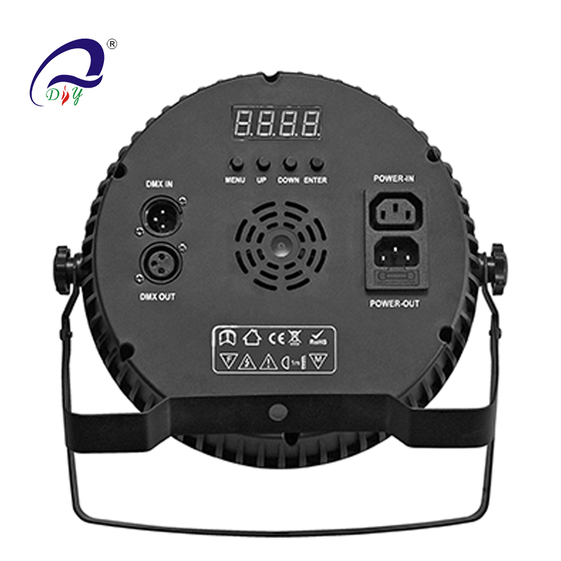 PL85 54PCS RGBW LED CAN Par Light Stage and Party