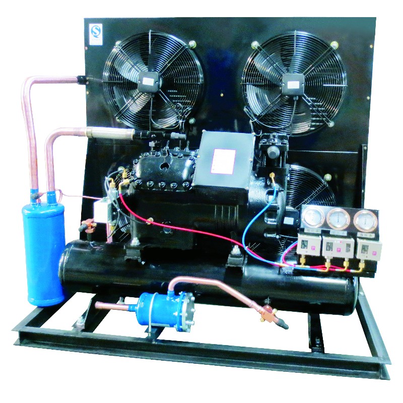S/4S/6S SERIES, ILMA-/VEDEN KOULUTUSVARKKINAT, JOILLA ON YKSI REFRIGERATIOINTI-OSOITE