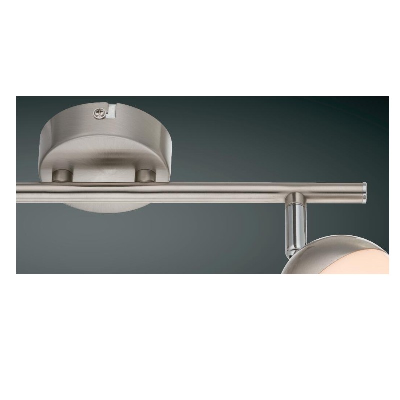 Korkeajännitteinen LED-spottivalaisin-2, puolipallon muovisävy