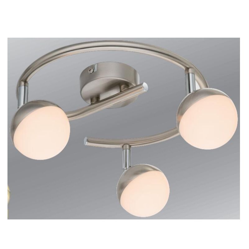 Korkeajännitteinen LED-spottivalaisin-3, puolipallon muovisävy