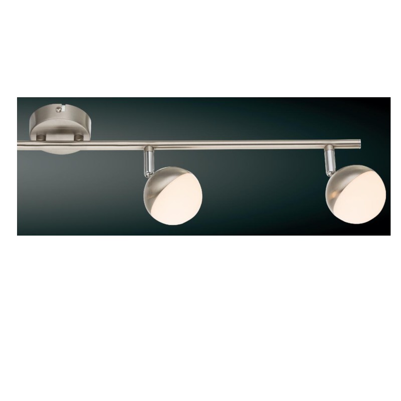 Korkeajännitteinen LED-pistevalaisin-4, puolipallo-muovisuojuksella